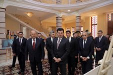 Xaçmazda “Heydər Əliyev - müstəqilliyimizin və suverenliyimizin banisi” adlı konfrans keçirilib (FOTO)