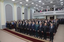 Xaçmazda “Heydər Əliyev - müstəqilliyimizin və suverenliyimizin banisi” adlı konfrans keçirilib (FOTO)