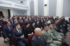 Xaçmazda “Heydər Əliyev - müstəqilliyimizin və suverenliyimizin banisi” adlı konfrans keçirilib (FOTO)