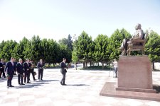 Xaçmazda “Heydər Əliyev - müstəqilliyimizin və suverenliyimizin banisi” adlı konfrans keçirilib (FOTO)