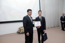 Xaçmazda “Heydər Əliyev - müstəqilliyimizin və suverenliyimizin banisi” adlı konfrans keçirilib (FOTO)