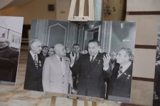 Xaçmazda “Heydər Əliyev - müstəqilliyimizin və suverenliyimizin banisi” adlı konfrans keçirilib (FOTO)