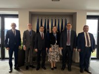 Azərbaycan və Estoniya arasında viza siyasəti müzakirə edilib (FOTO)
