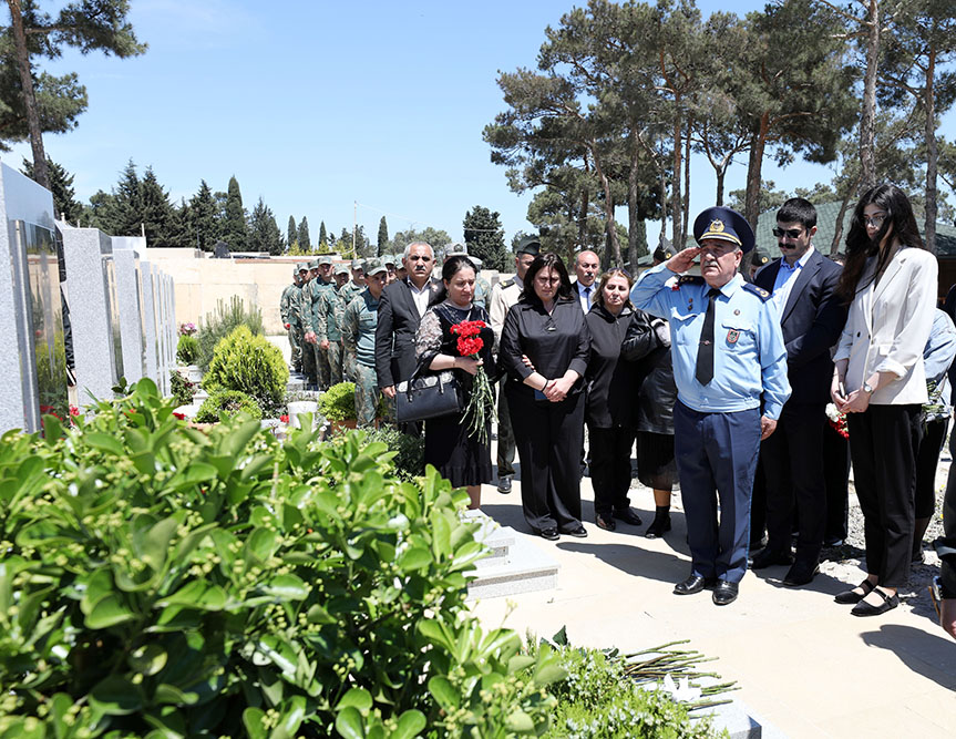 Milli Qəhrəman İlqar Mirzəyevin anım mərasimi keçirilib (FOTO)