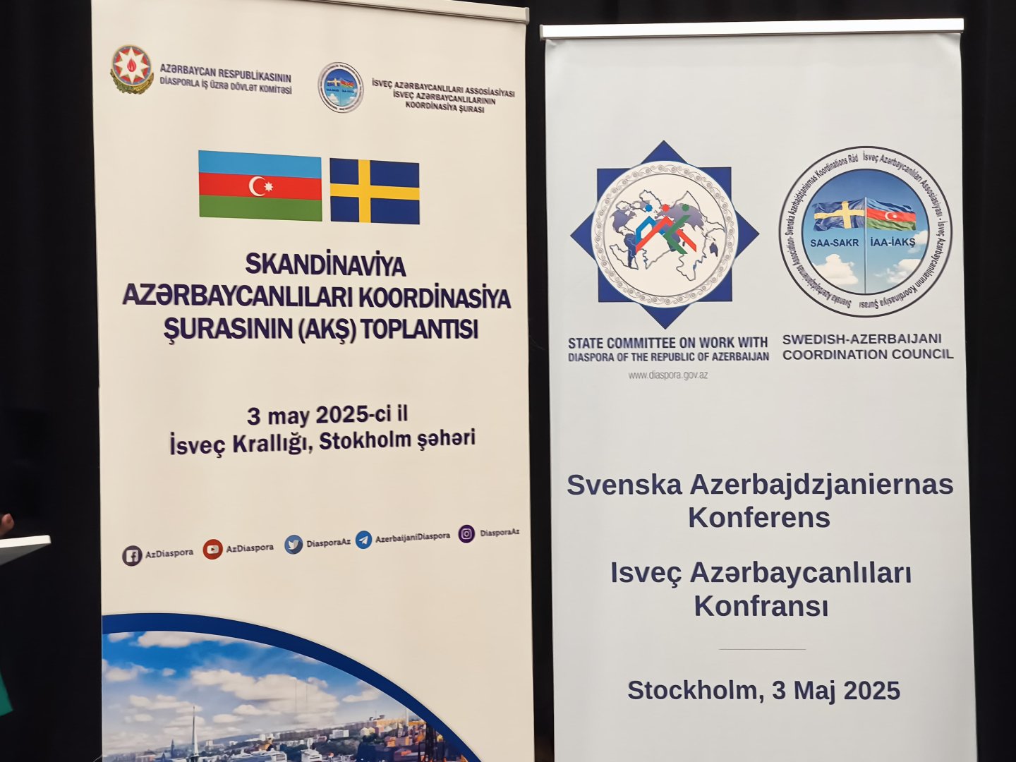 Skandinaviya Azərbaycanlıları Koordinasiya Şurasının toplantısı keçirilib (FOTO)