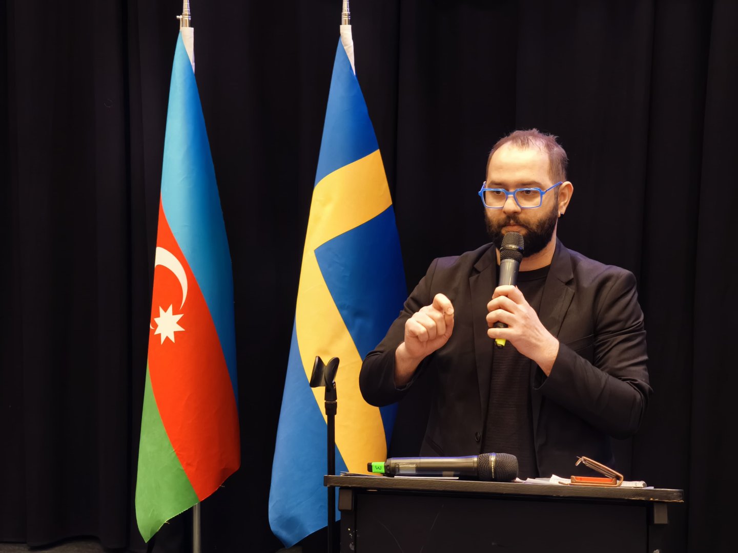 Skandinaviya Azərbaycanlıları Koordinasiya Şurasının toplantısı keçirilib (FOTO)