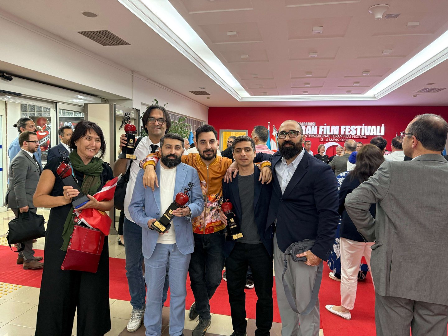 Elmar Bayramovun “Nəfəs” filmi beynəlxalq festivalda mükafata layiq görülüb (FOTO)