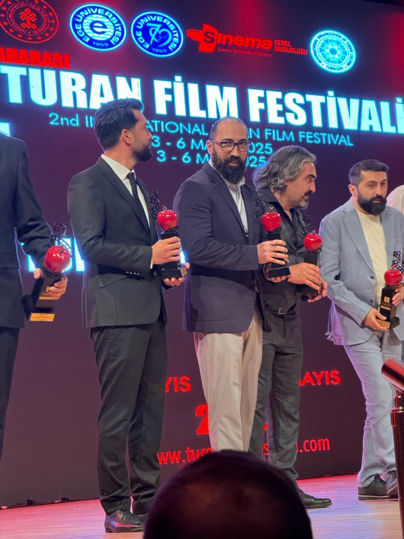 Elmar Bayramovun “Nəfəs” filmi beynəlxalq festivalda mükafata layiq görülüb (FOTO)