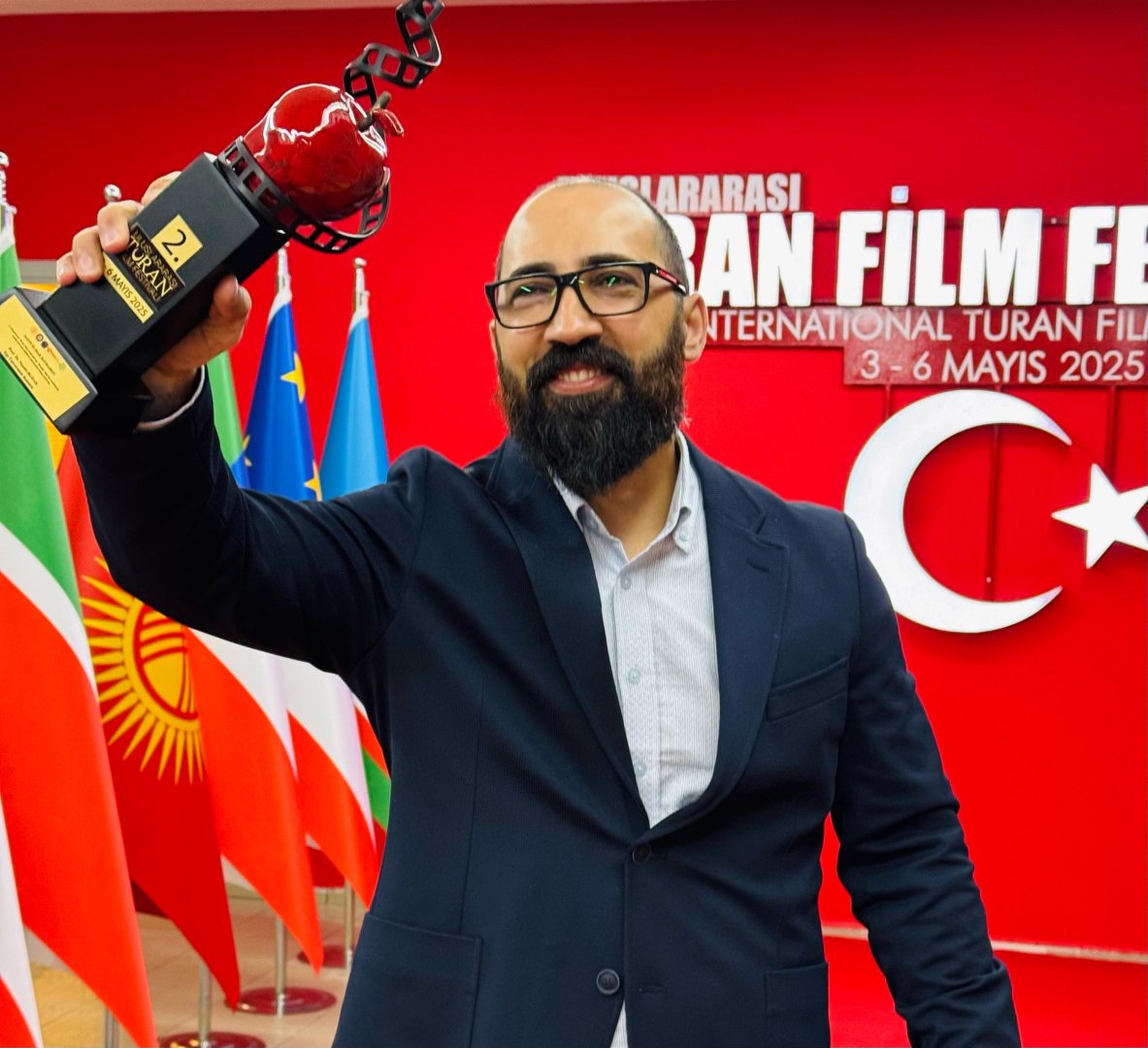 Elmar Bayramovun “Nəfəs” filmi beynəlxalq festivalda mükafata layiq görülüb (FOTO)