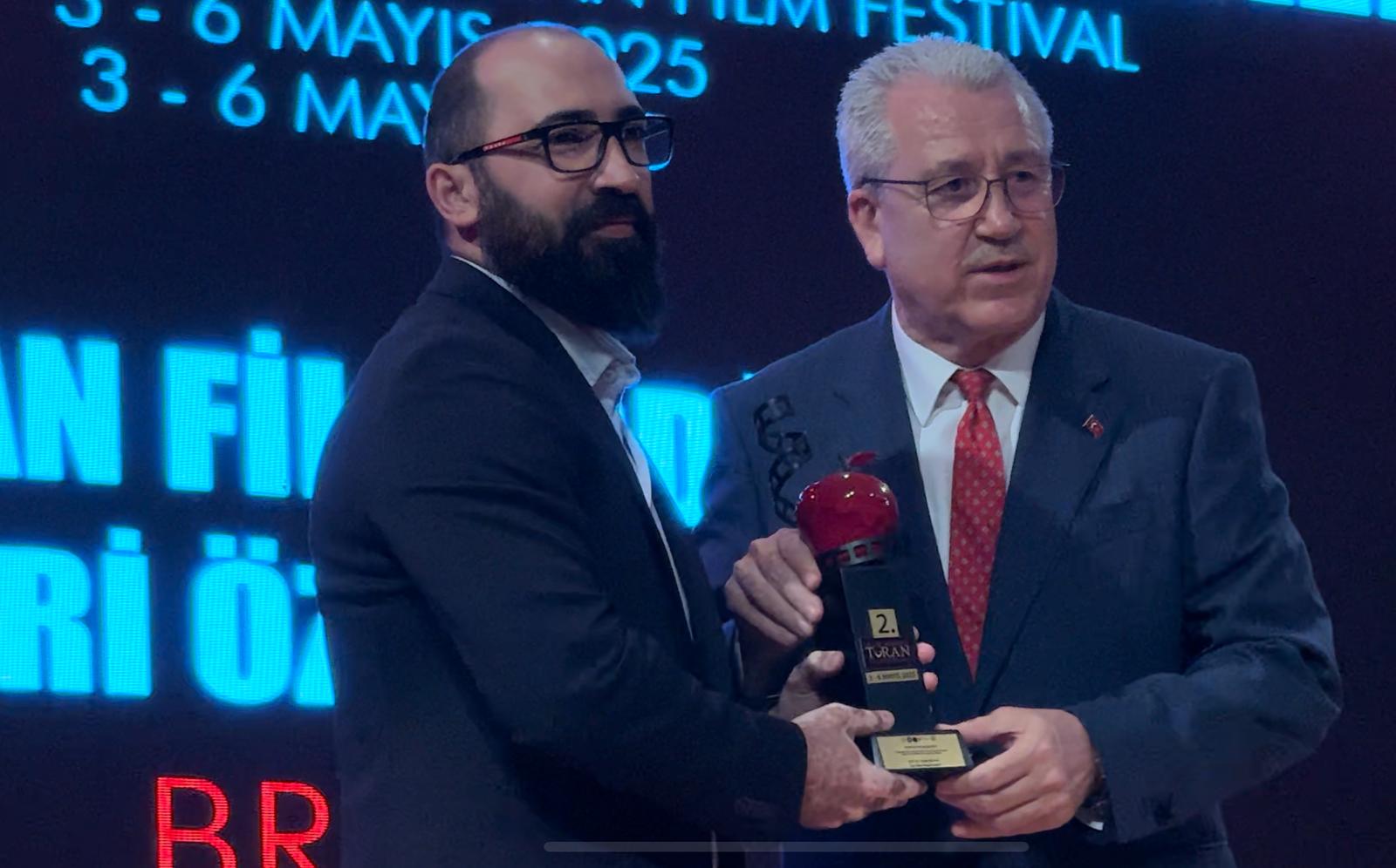 Elmar Bayramovun “Nəfəs” filmi beynəlxalq festivalda mükafata layiq görülüb (FOTO)