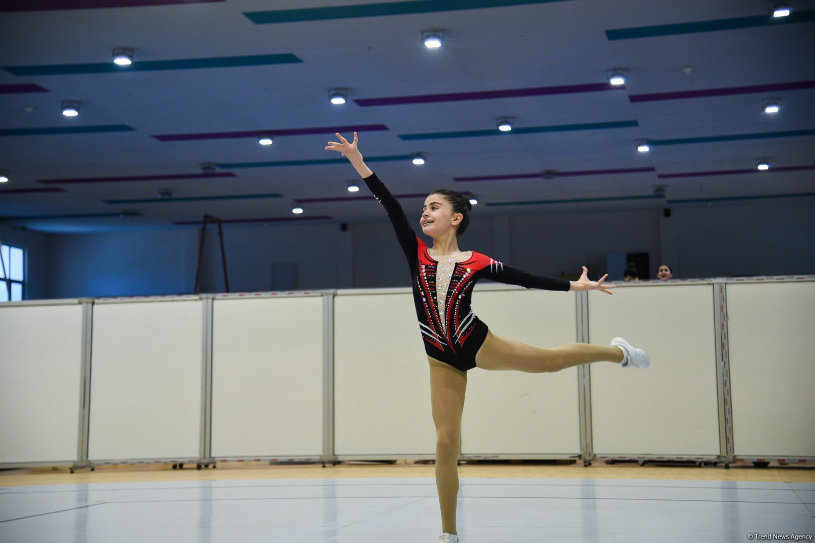Bakıda “Aerobika gimnastikası üzrə 9-cu ölkə çempionatı və Bakı birinciliyi” start götürüb (FOTO)
