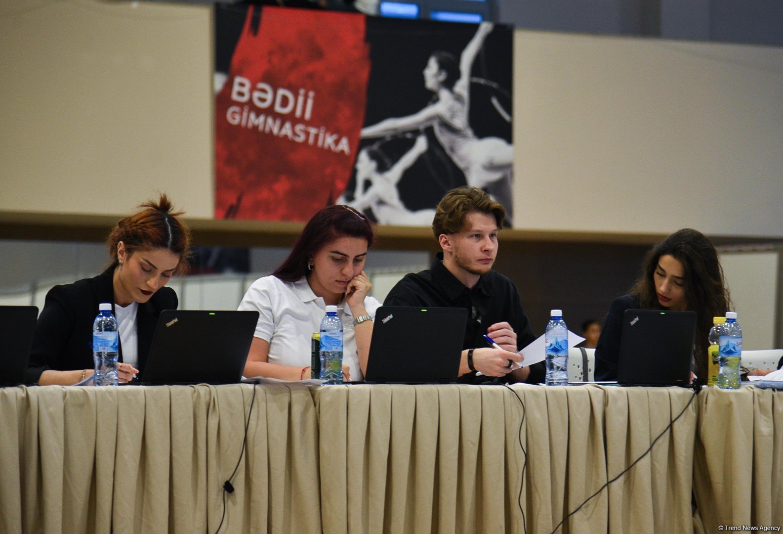 Bakıda “Aerobika gimnastikası üzrə 9-cu ölkə çempionatı və Bakı birinciliyi” start götürüb (FOTO)