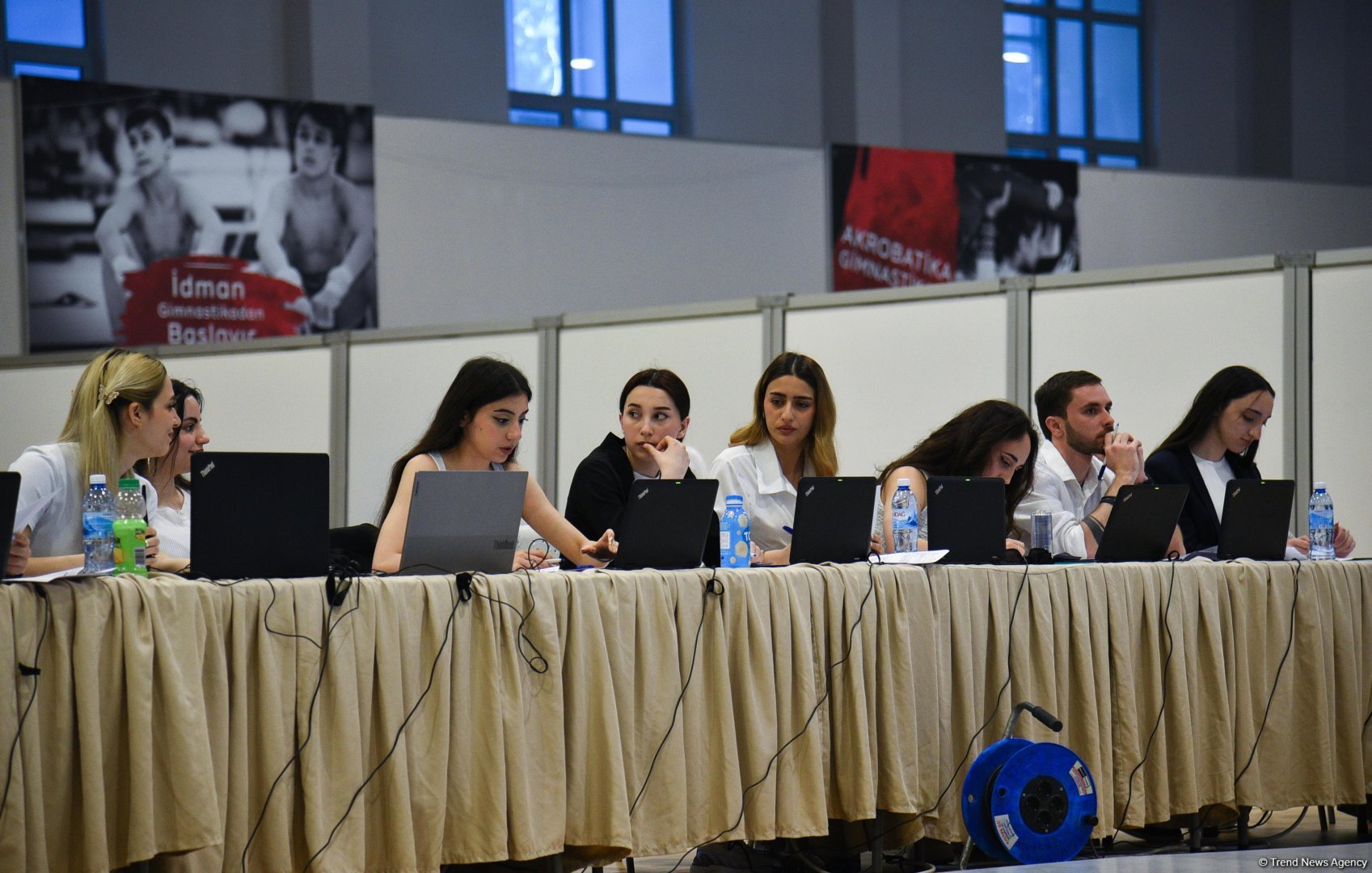 Bakıda “Aerobika gimnastikası üzrə 9-cu ölkə çempionatı və Bakı birinciliyi” start götürüb (FOTO)