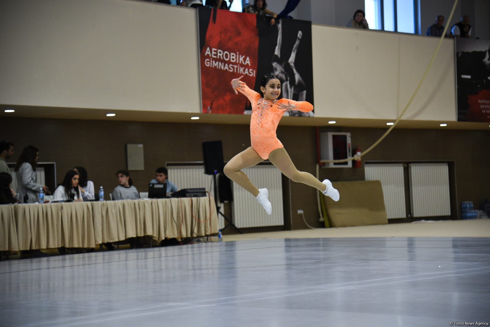 Bakıda “Aerobika gimnastikası üzrə 9-cu ölkə çempionatı və Bakı birinciliyi” start götürüb (FOTO)
