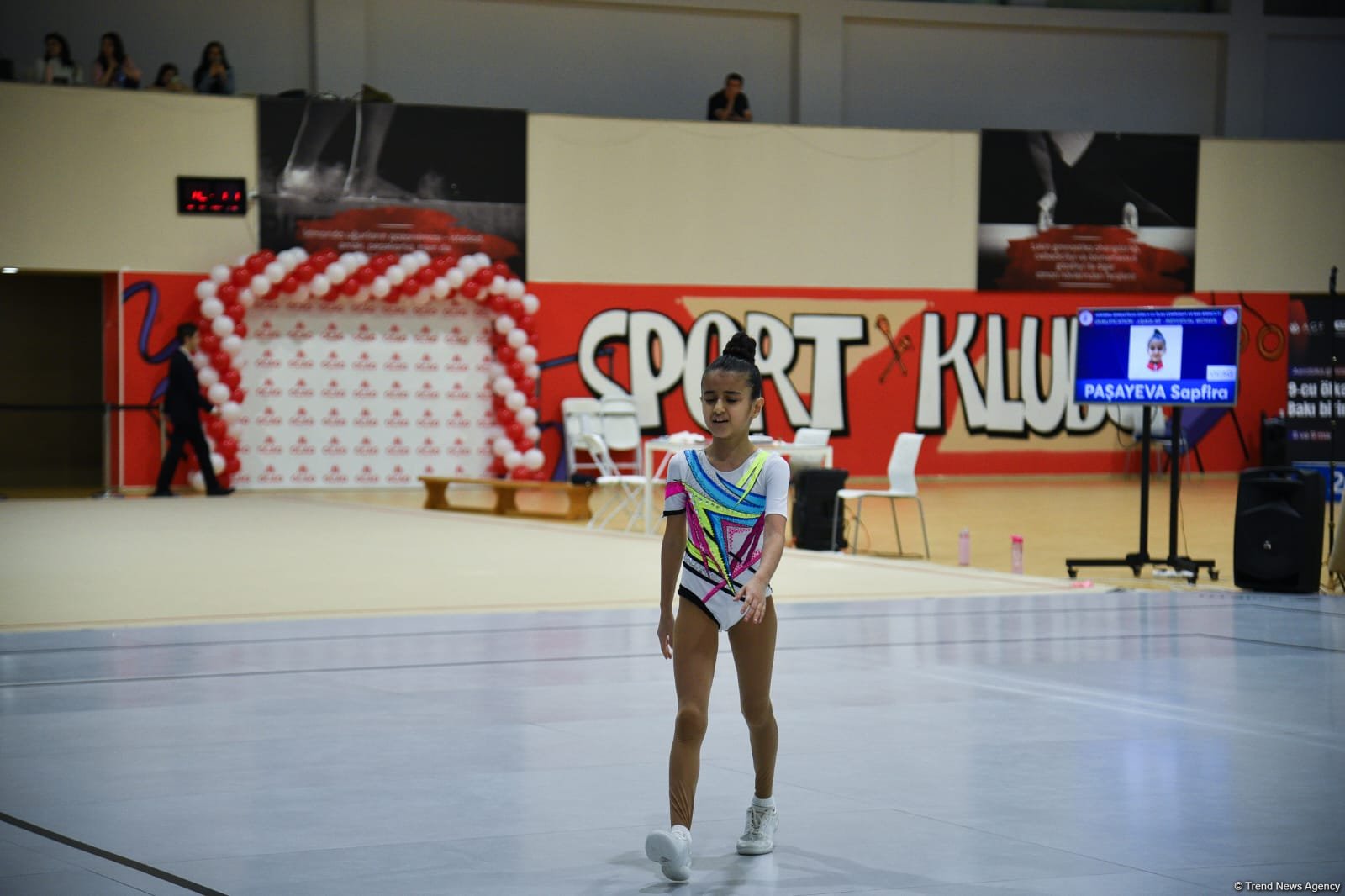 Bakıda “Aerobika gimnastikası üzrə 9-cu ölkə çempionatı və Bakı birinciliyi” start götürüb (FOTO)