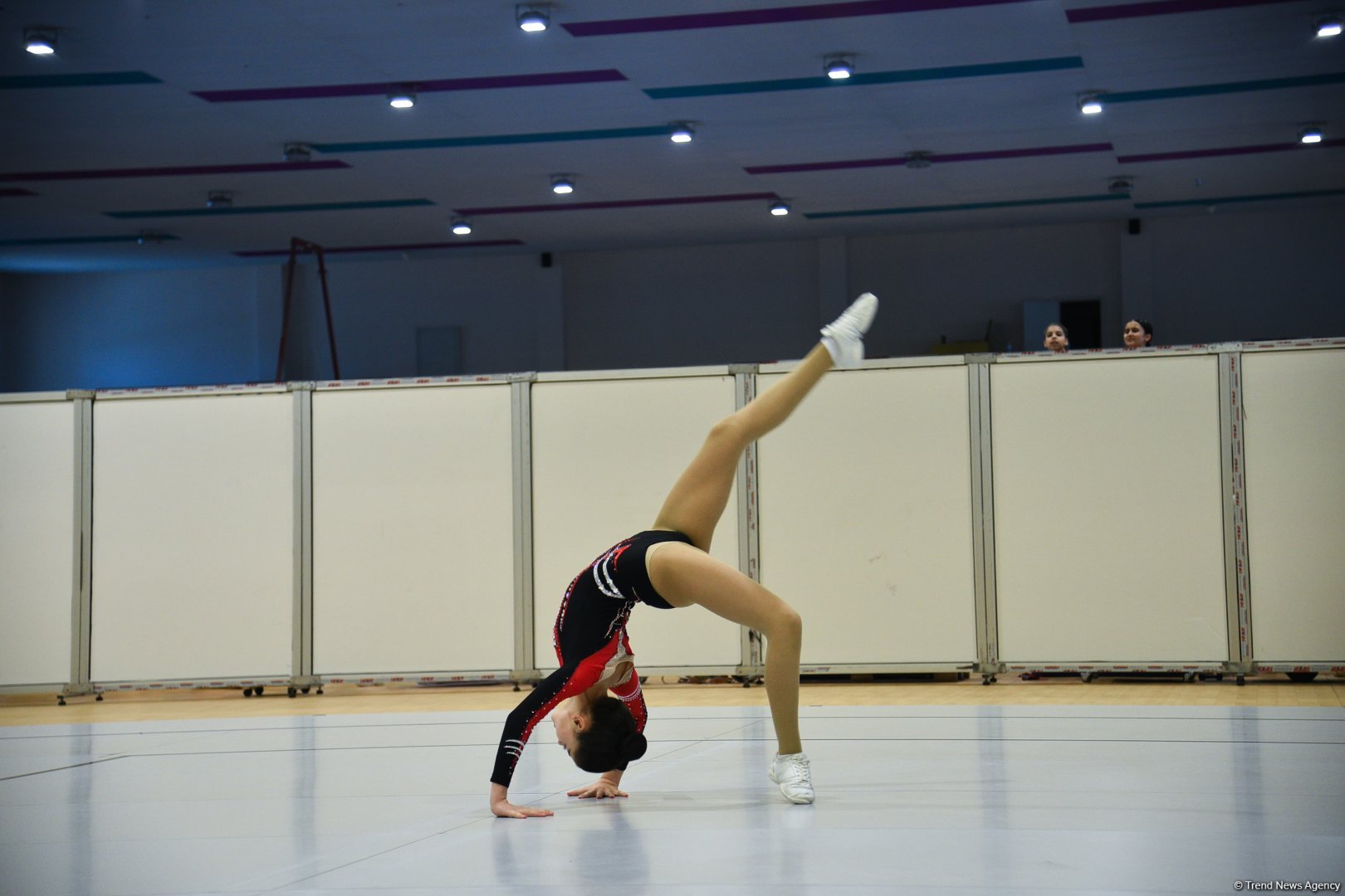 Bakıda “Aerobika gimnastikası üzrə 9-cu ölkə çempionatı və Bakı birinciliyi” start götürüb (FOTO)