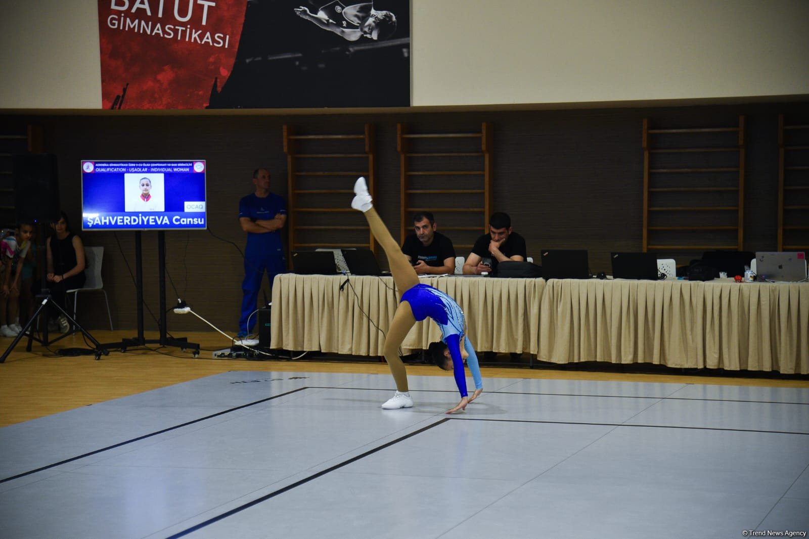 Bakıda “Aerobika gimnastikası üzrə 9-cu ölkə çempionatı və Bakı birinciliyi” start götürüb (FOTO)
