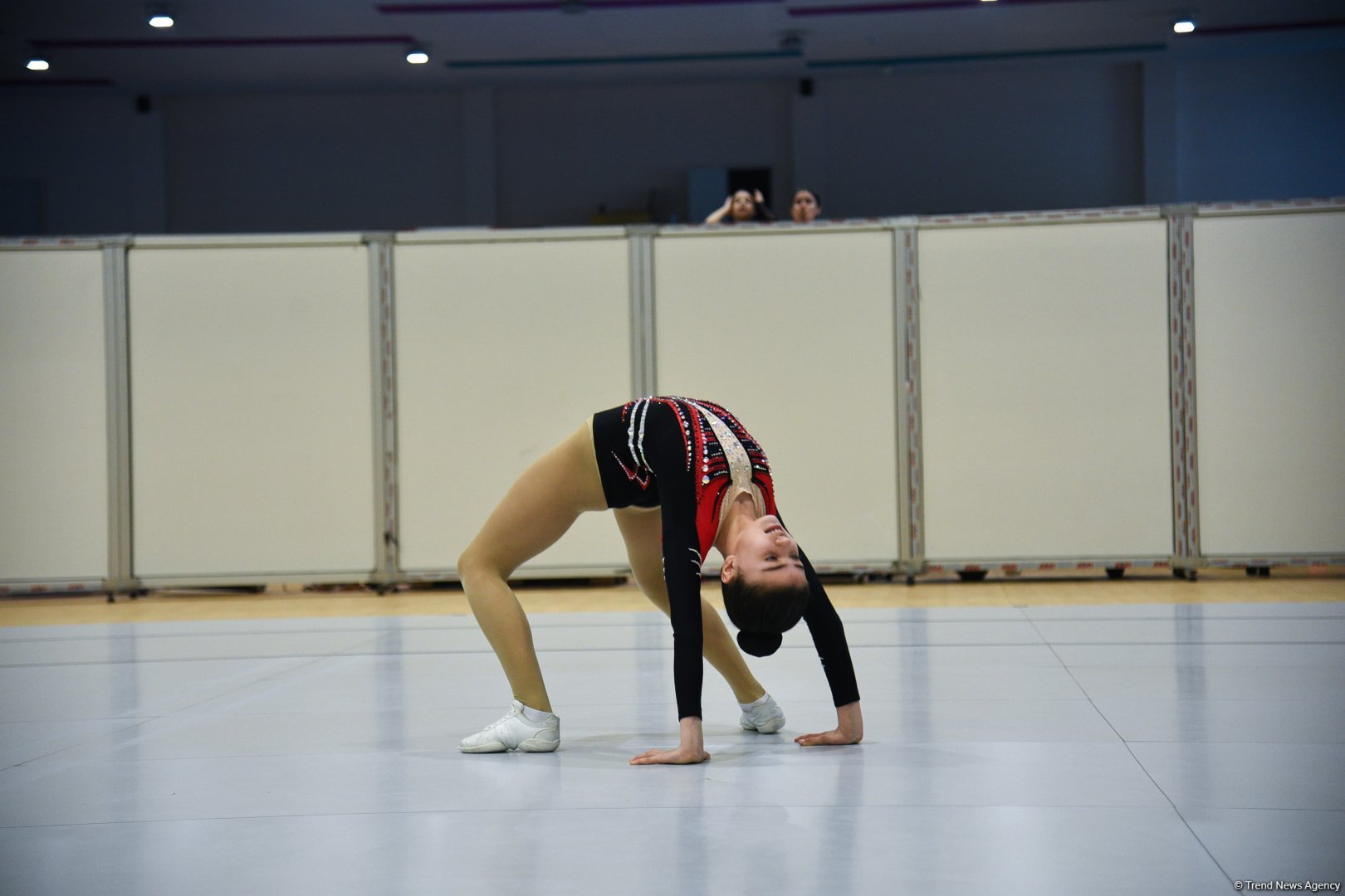 Bakıda “Aerobika gimnastikası üzrə 9-cu ölkə çempionatı və Bakı birinciliyi” start götürüb (FOTO)