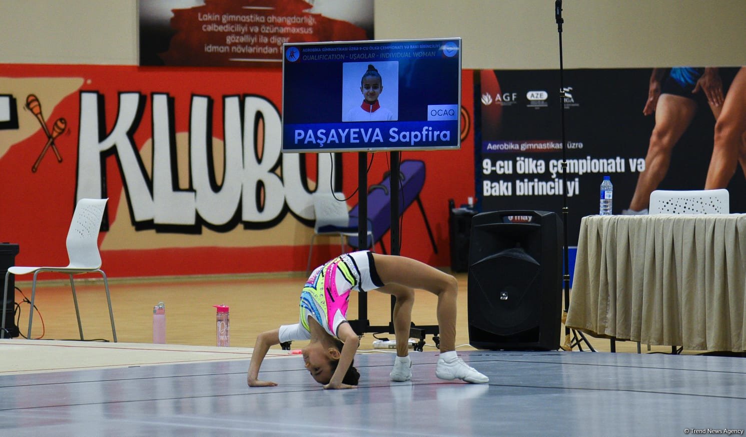 Bakıda “Aerobika gimnastikası üzrə 9-cu ölkə çempionatı və Bakı birinciliyi” start götürüb (FOTO)