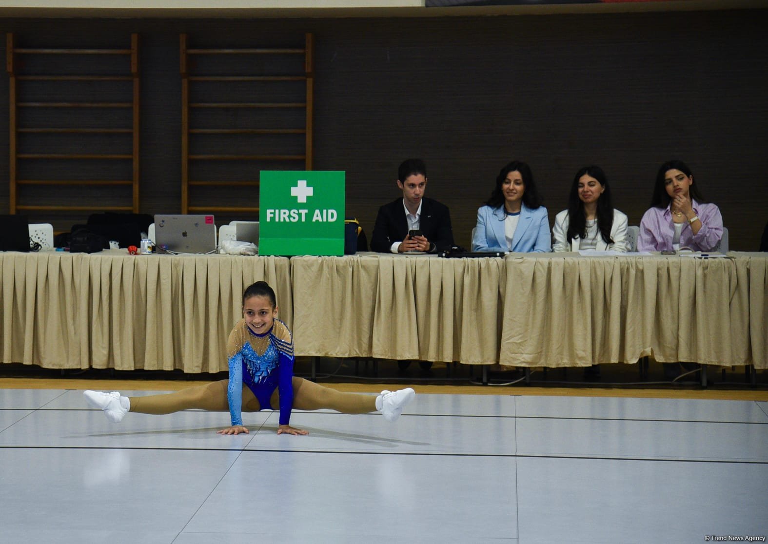 Bakıda “Aerobika gimnastikası üzrə 9-cu ölkə çempionatı və Bakı birinciliyi” start götürüb (FOTO)