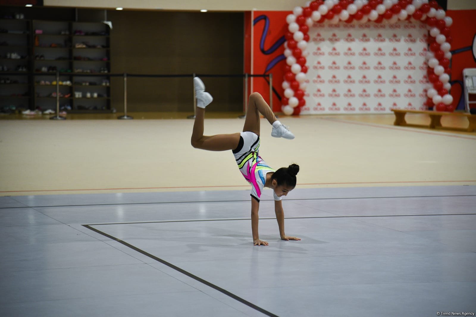 Bakıda “Aerobika gimnastikası üzrə 9-cu ölkə çempionatı və Bakı birinciliyi” start götürüb (FOTO)