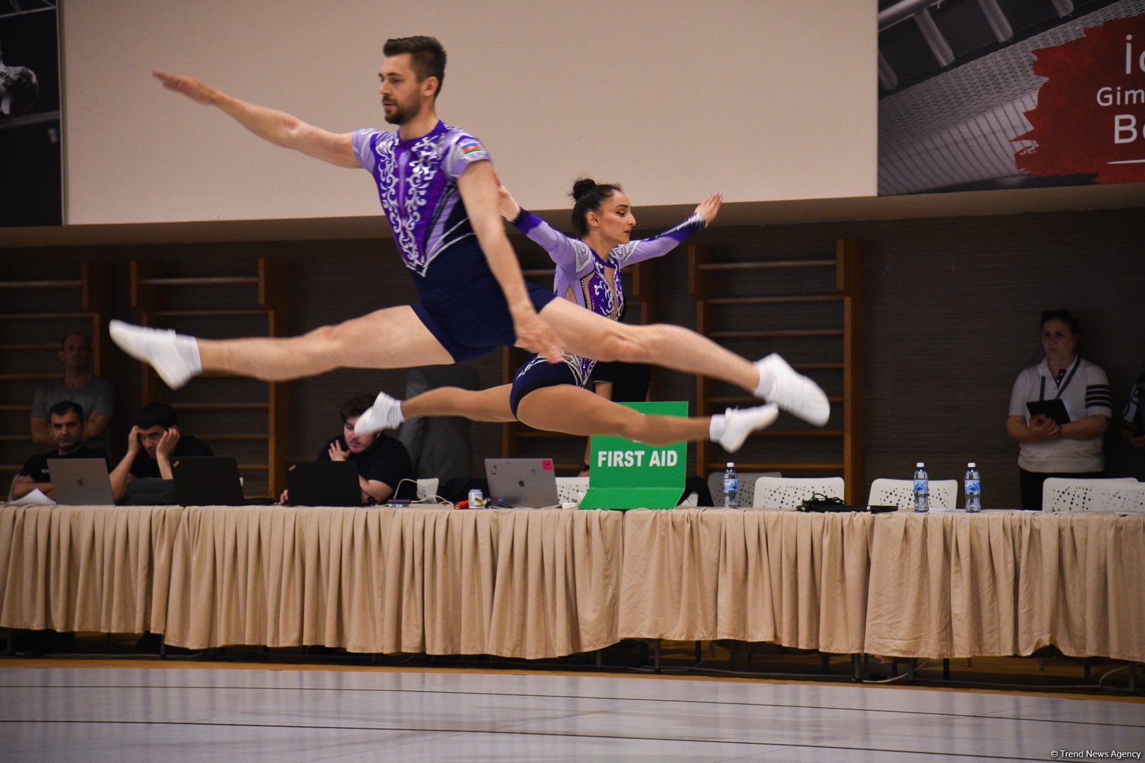 “Aerobika gimnastikası üzrə 9-cu ölkə çempionatı və Bakı birinciliyi”nin qalibləri mükafatlandırılıb (FOTO)
