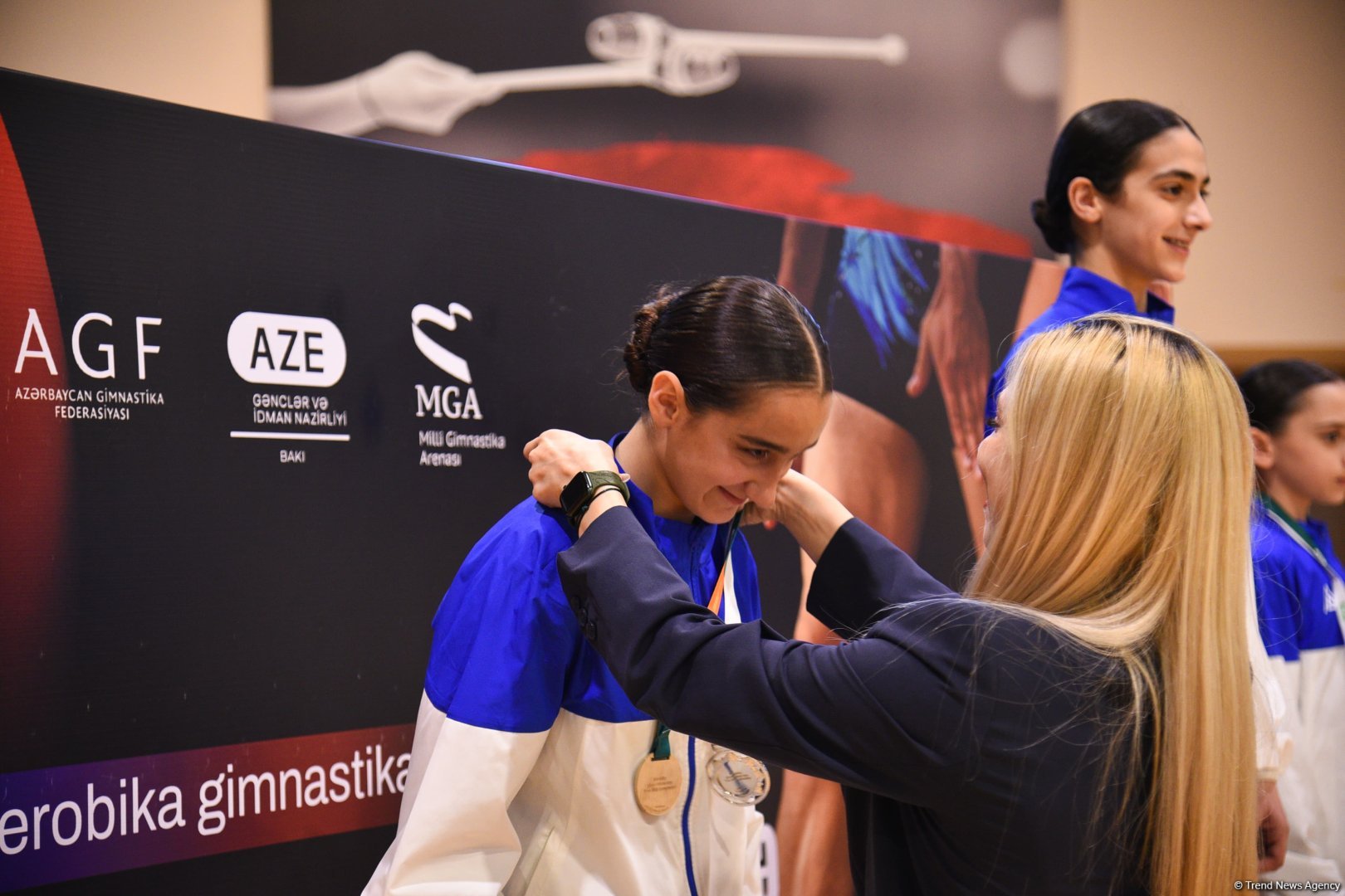 “Aerobika gimnastikası üzrə 9-cu ölkə çempionatı və Bakı birinciliyi”nin qalibləri mükafatlandırılıb (FOTO)