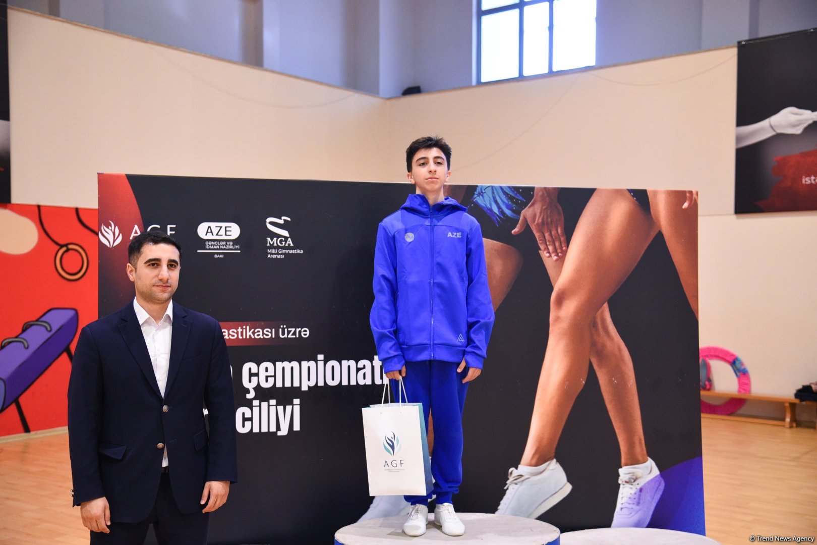 “Aerobika gimnastikası üzrə 9-cu ölkə çempionatı və Bakı birinciliyi”nin qalibləri mükafatlandırılıb (FOTO)