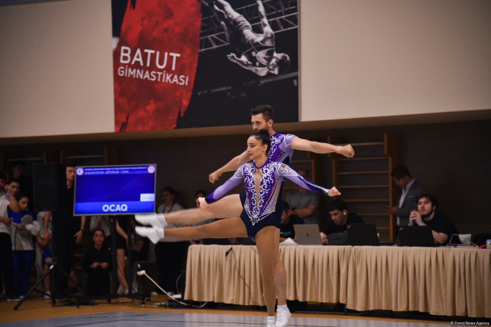 “Aerobika gimnastikası üzrə 9-cu ölkə çempionatı və Bakı birinciliyi”nin qalibləri mükafatlandırılıb (FOTO)