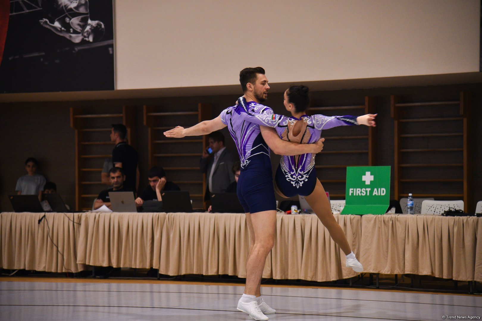 “Aerobika gimnastikası üzrə 9-cu ölkə çempionatı və Bakı birinciliyi”nin qalibləri mükafatlandırılıb (FOTO)