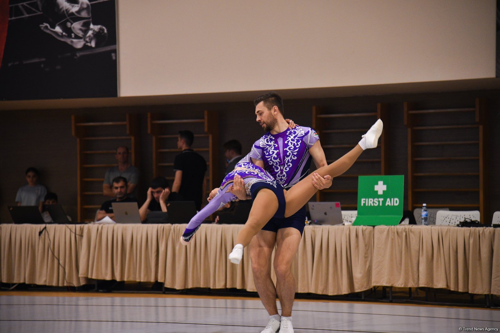 “Aerobika gimnastikası üzrə 9-cu ölkə çempionatı və Bakı birinciliyi”nin qalibləri mükafatlandırılıb (FOTO)