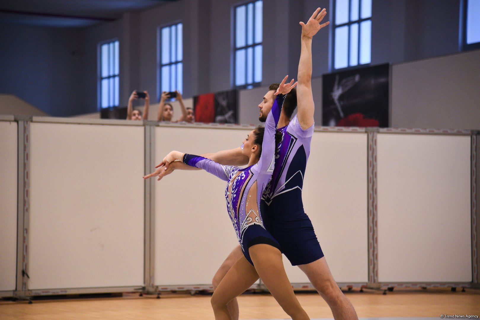 “Aerobika gimnastikası üzrə 9-cu ölkə çempionatı və Bakı birinciliyi”nin qalibləri mükafatlandırılıb (FOTO)