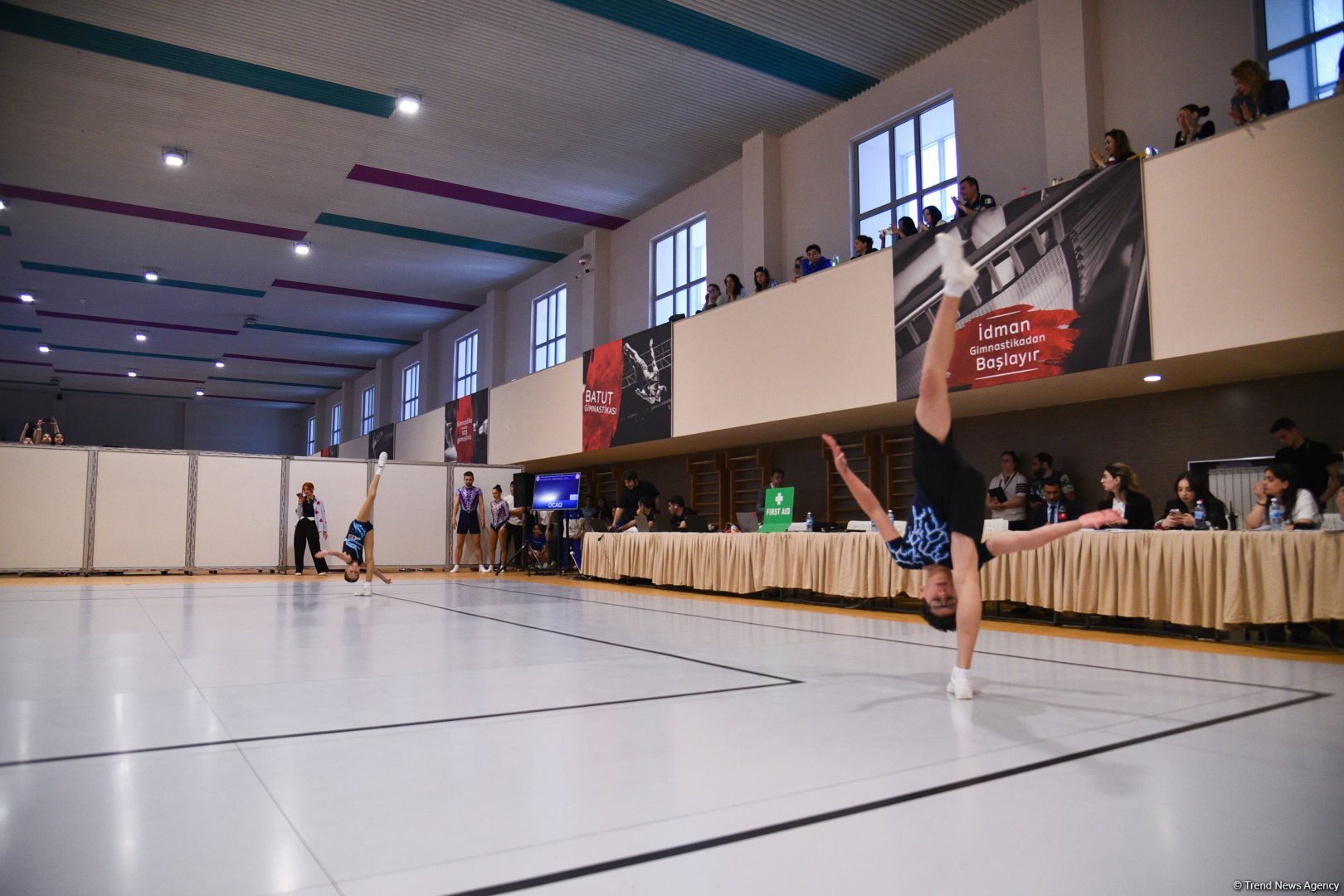 “Aerobika gimnastikası üzrə 9-cu ölkə çempionatı və Bakı birinciliyi”nin qalibləri mükafatlandırılıb (FOTO)