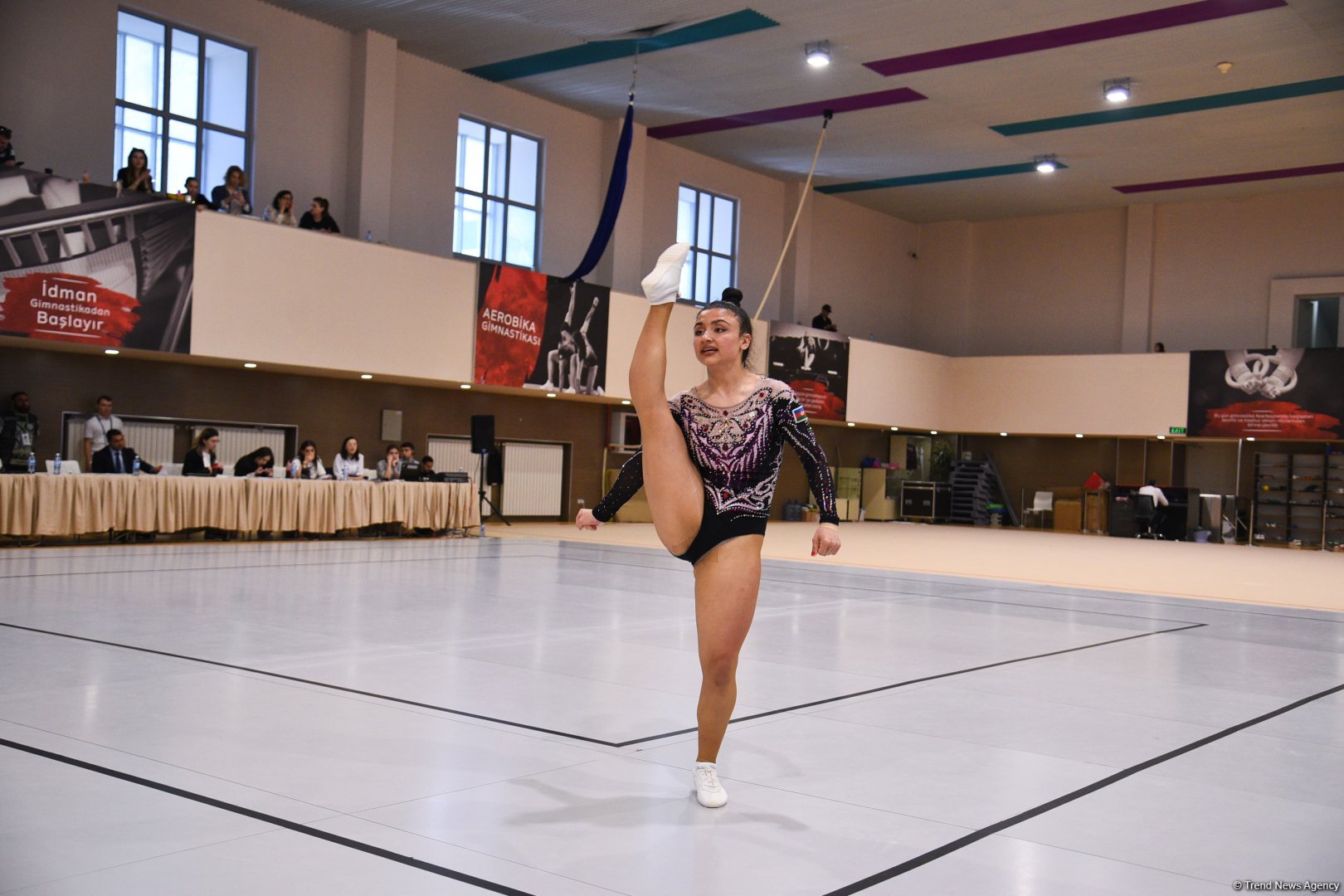 “Aerobika gimnastikası üzrə 9-cu ölkə çempionatı və Bakı birinciliyi”nin qalibləri mükafatlandırılıb (FOTO)