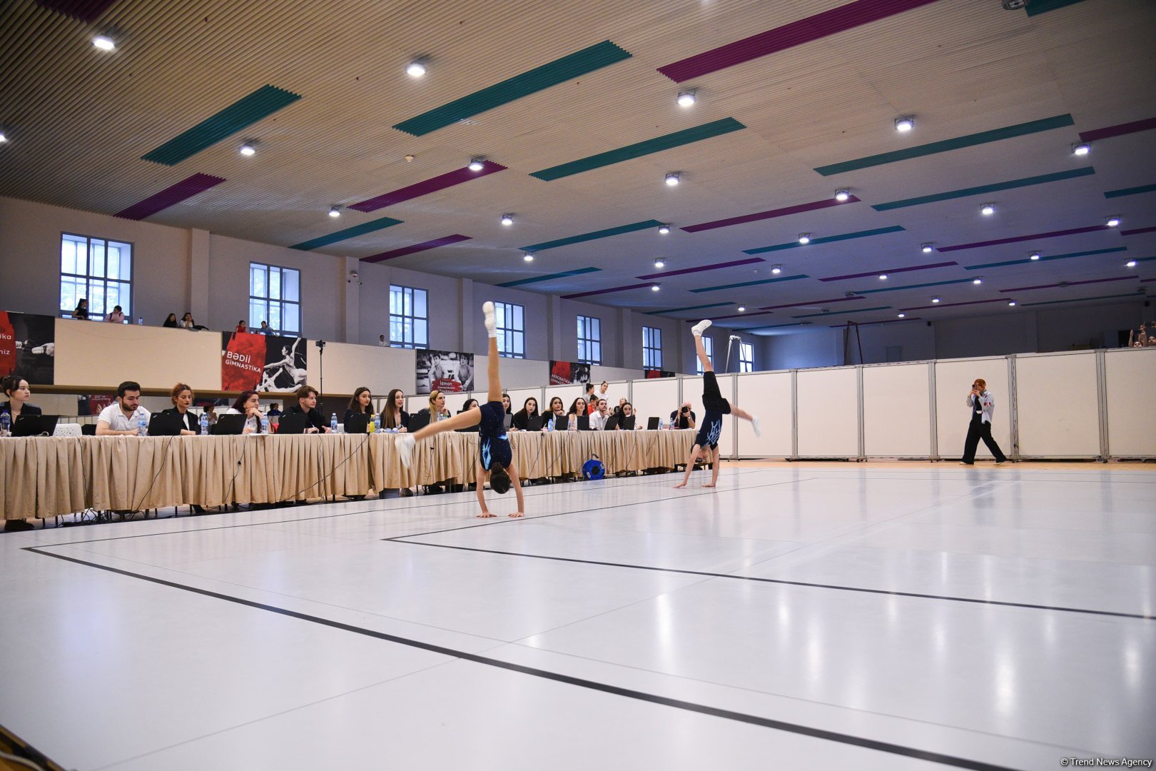 “Aerobika gimnastikası üzrə 9-cu ölkə çempionatı və Bakı birinciliyi”nin qalibləri mükafatlandırılıb (FOTO)