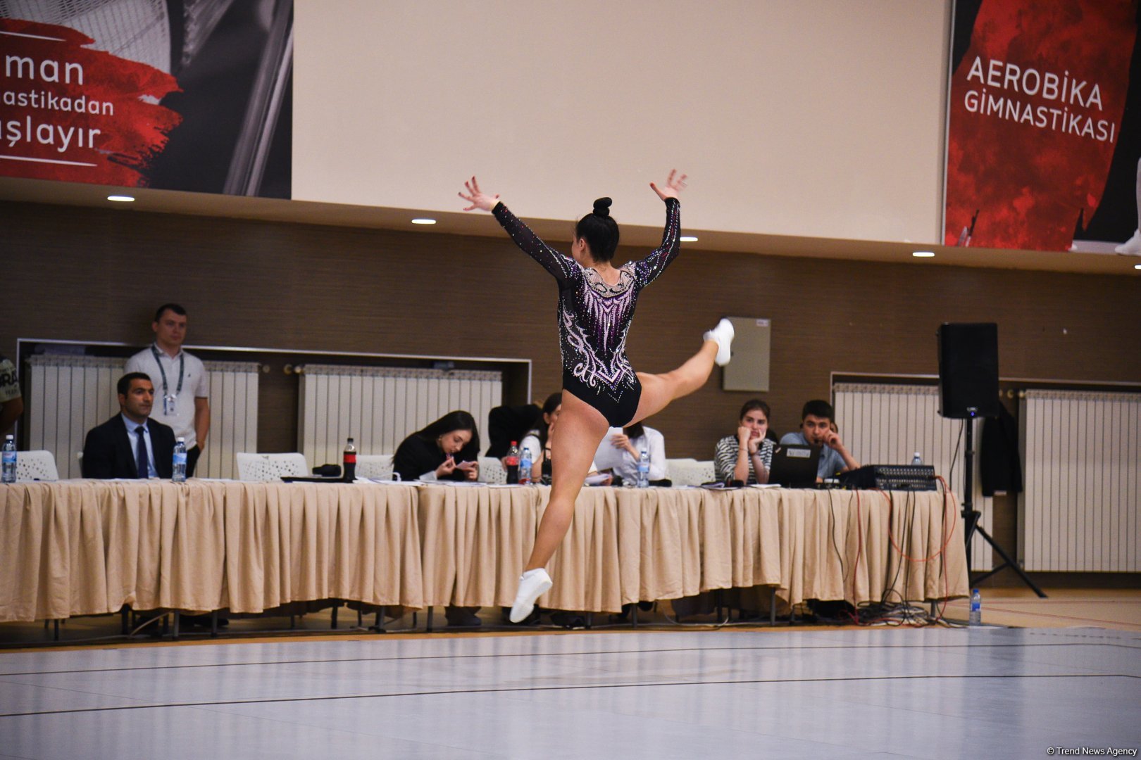 “Aerobika gimnastikası üzrə 9-cu ölkə çempionatı və Bakı birinciliyi”nin qalibləri mükafatlandırılıb (FOTO)