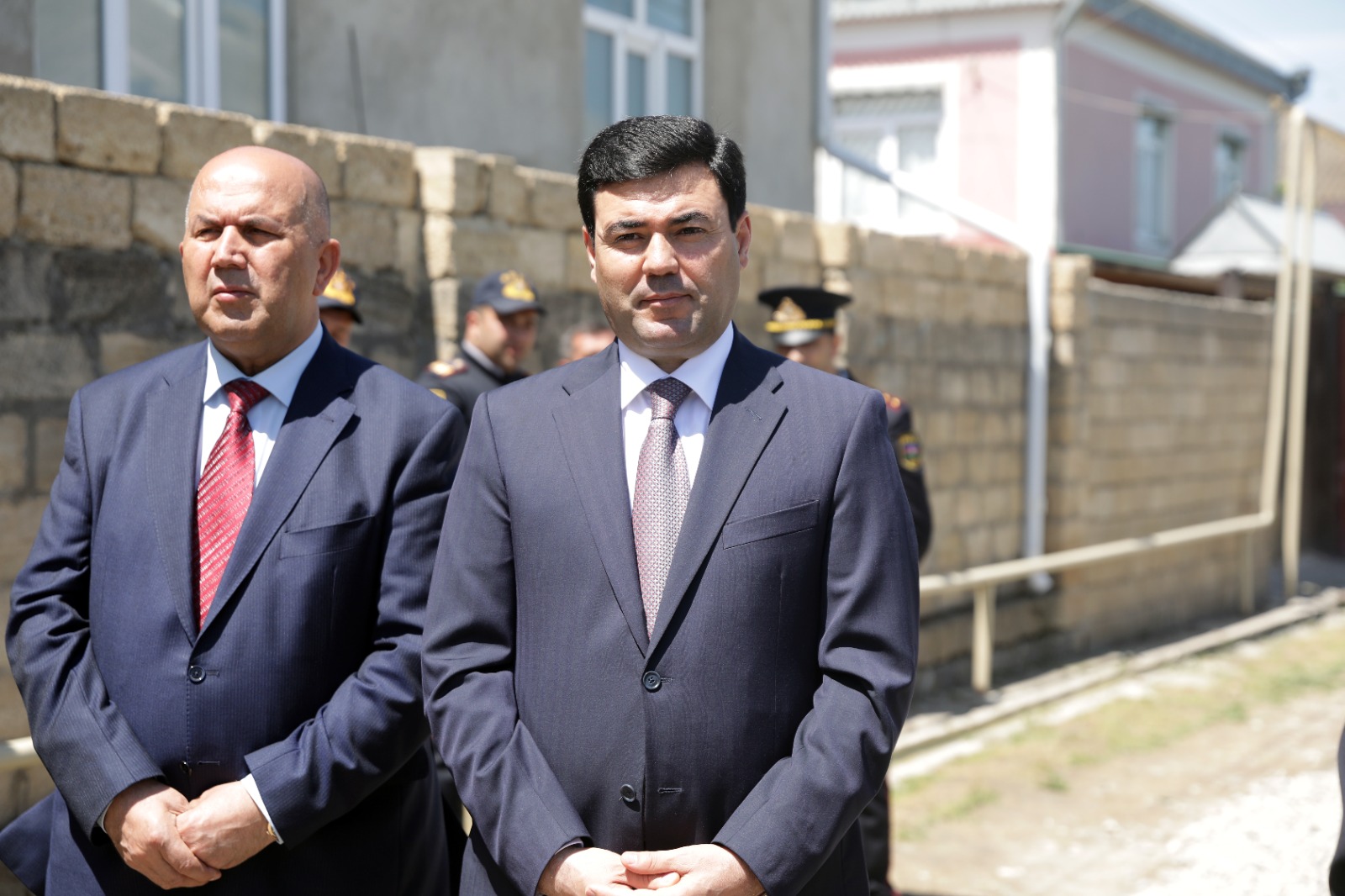 Xudat şəhərinin 4-cü şöbə adlanan ərazisinə ilk dəfə təbii qaz verilib (FOTO)