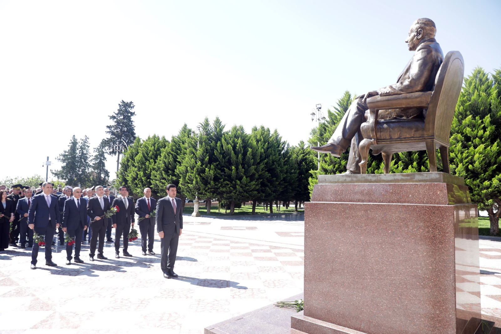 Xaçmazda “Heydər Əliyev - müstəqilliyimizin və suverenliyimizin banisi” adlı konfrans keçirilib (FOTO)