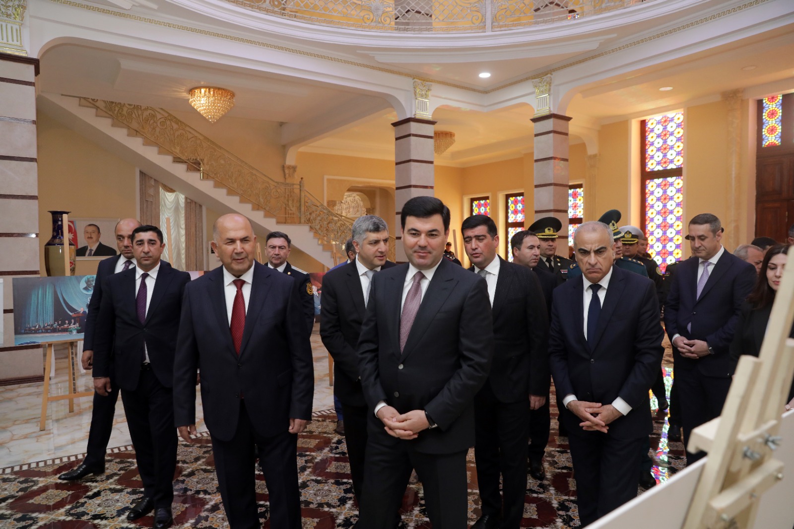 Xaçmazda “Heydər Əliyev - müstəqilliyimizin və suverenliyimizin banisi” adlı konfrans keçirilib (FOTO)