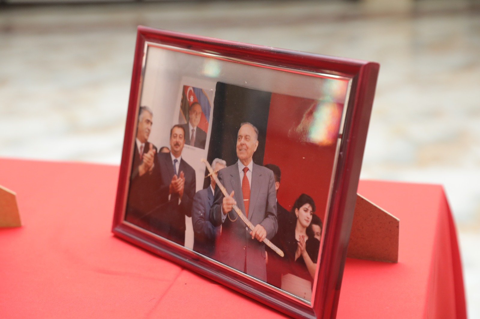 Xaçmazda “Heydər Əliyev - müstəqilliyimizin və suverenliyimizin banisi” adlı konfrans keçirilib (FOTO)