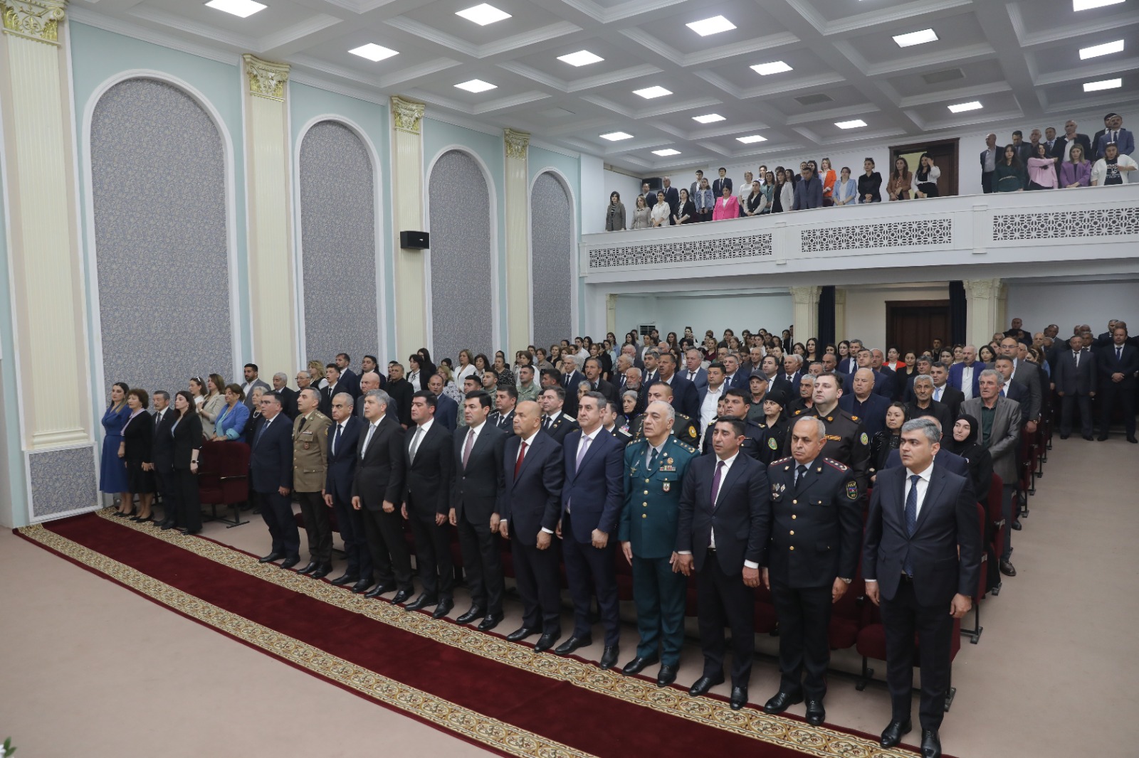 Xaçmazda “Heydər Əliyev - müstəqilliyimizin və suverenliyimizin banisi” adlı konfrans keçirilib (FOTO)