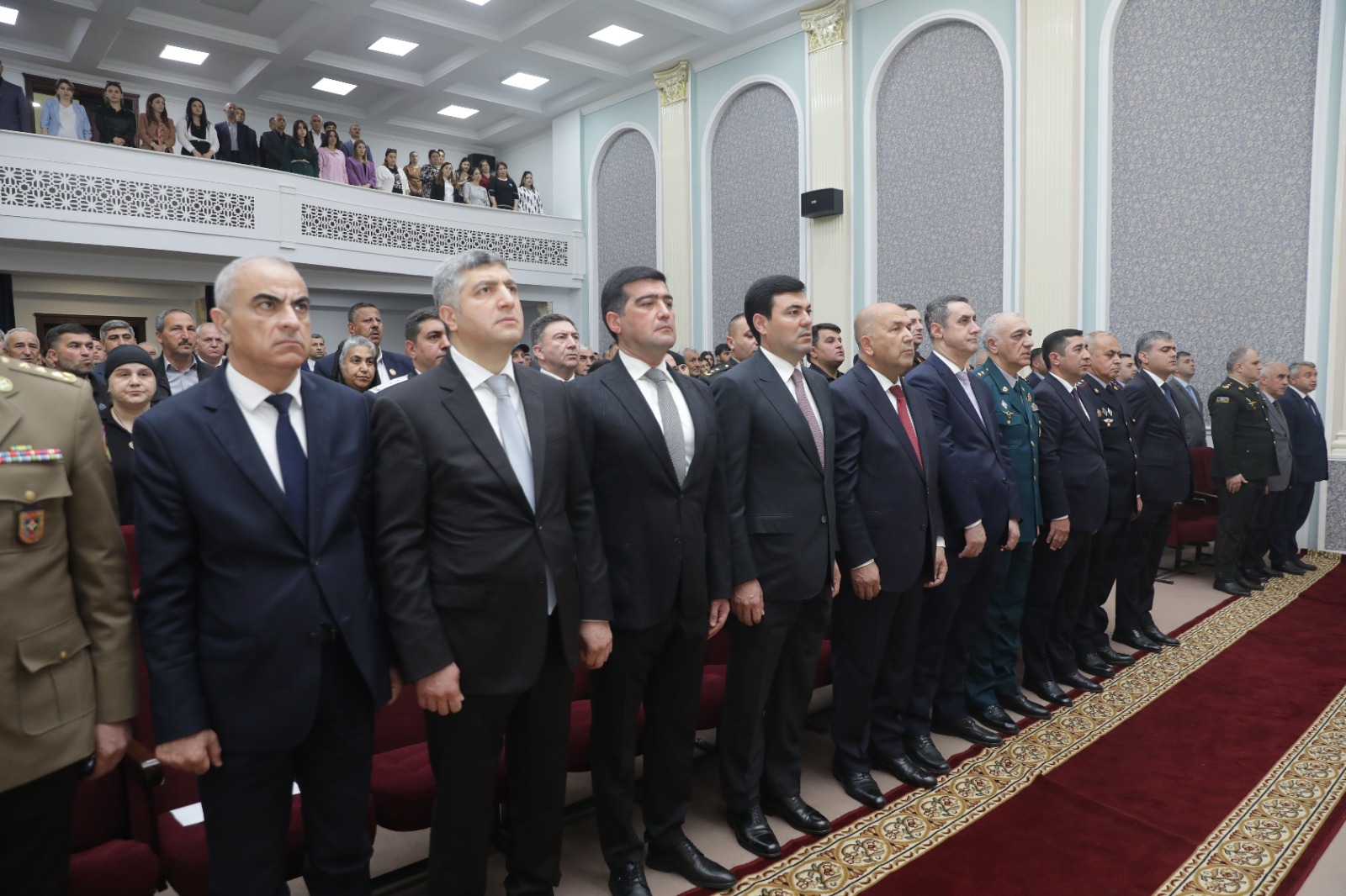 Xaçmazda “Heydər Əliyev - müstəqilliyimizin və suverenliyimizin banisi” adlı konfrans keçirilib (FOTO)
