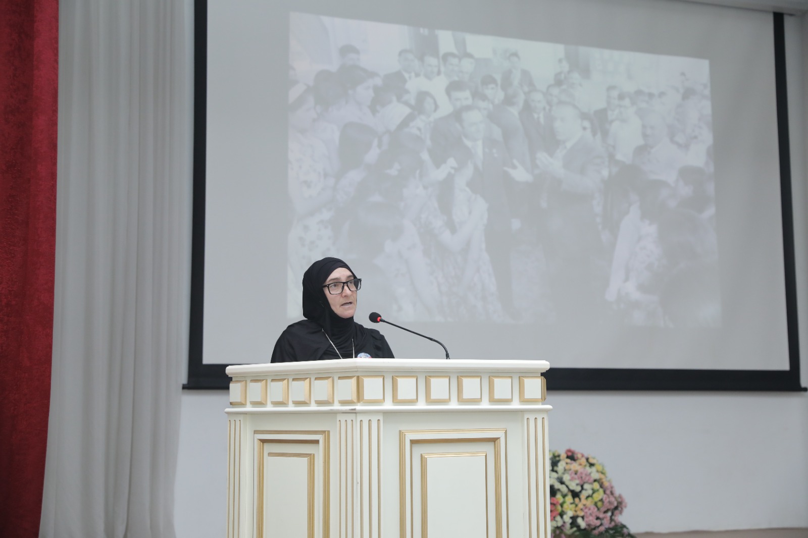 Xaçmazda “Heydər Əliyev - müstəqilliyimizin və suverenliyimizin banisi” adlı konfrans keçirilib (FOTO)