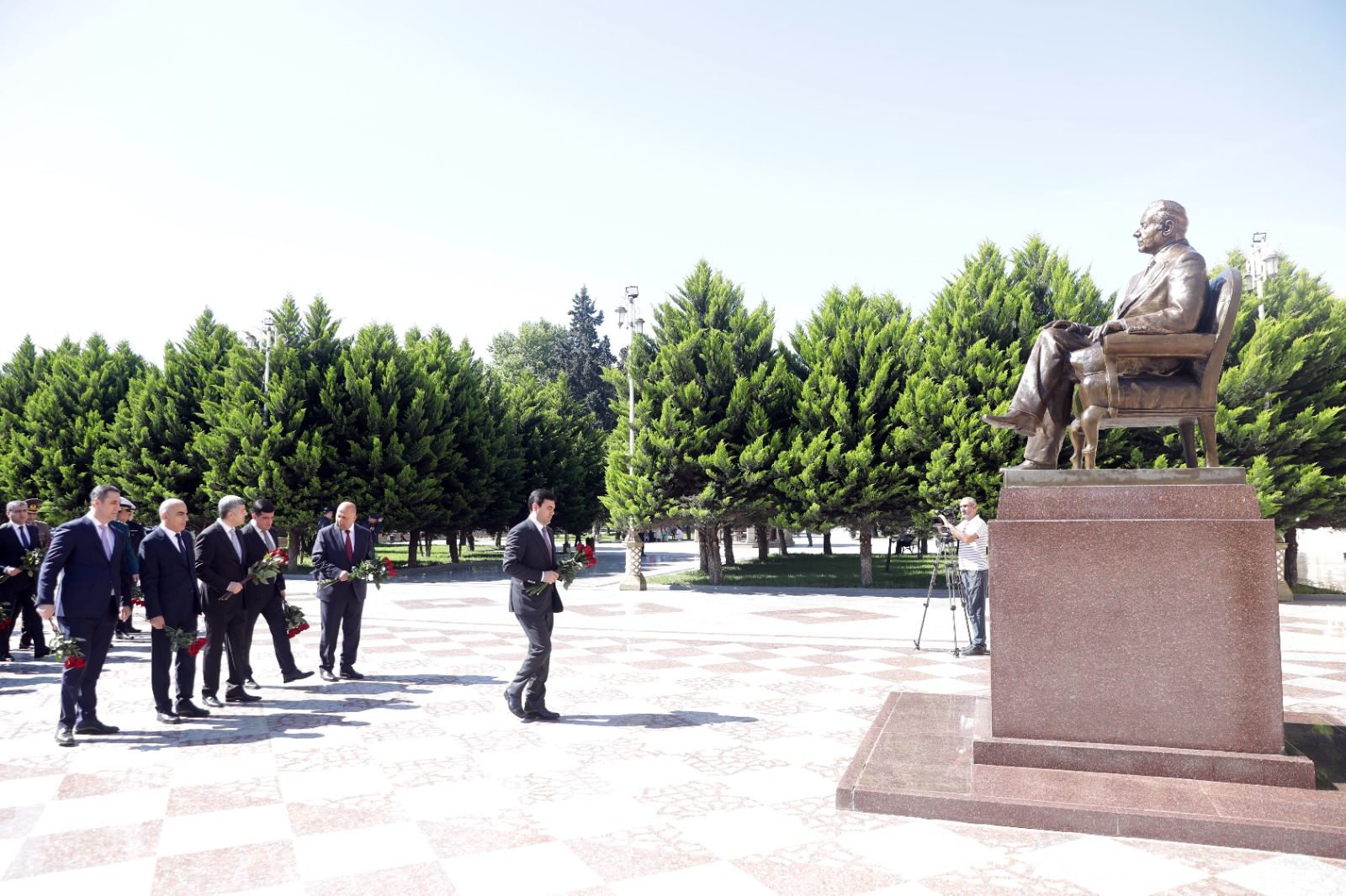 Xaçmazda “Heydər Əliyev - müstəqilliyimizin və suverenliyimizin banisi” adlı konfrans keçirilib (FOTO)