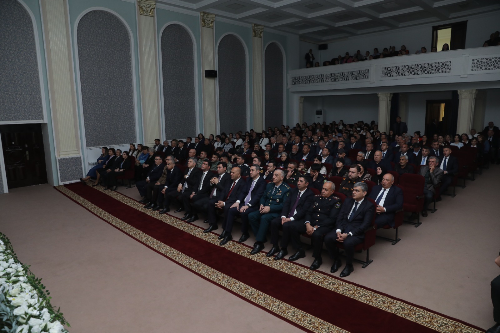 Xaçmazda “Heydər Əliyev - müstəqilliyimizin və suverenliyimizin banisi” adlı konfrans keçirilib (FOTO)