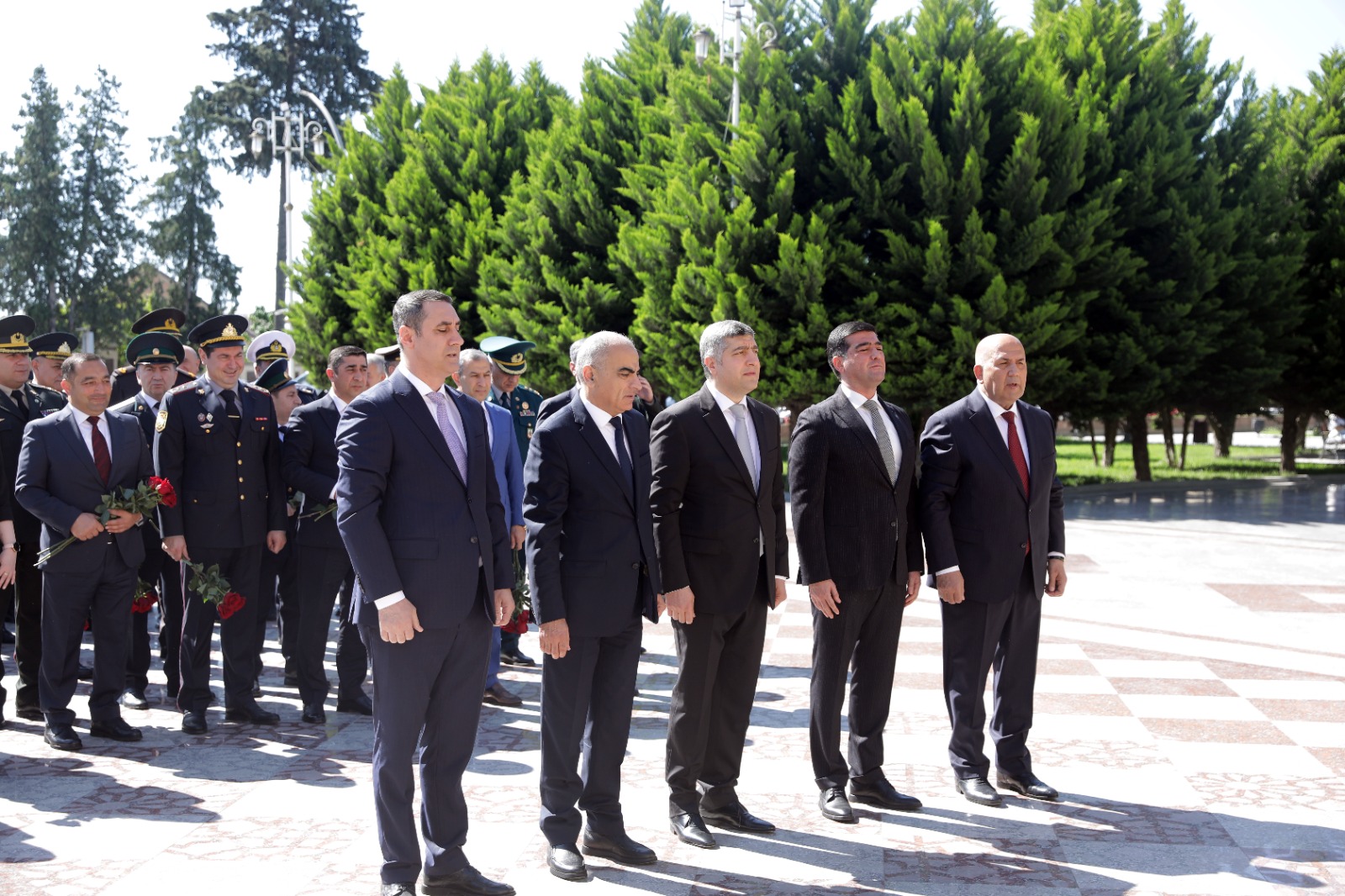 Xaçmazda “Heydər Əliyev - müstəqilliyimizin və suverenliyimizin banisi” adlı konfrans keçirilib (FOTO)