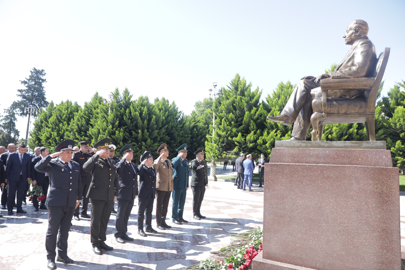 Xaçmazda “Heydər Əliyev - müstəqilliyimizin və suverenliyimizin banisi” adlı konfrans keçirilib (FOTO)