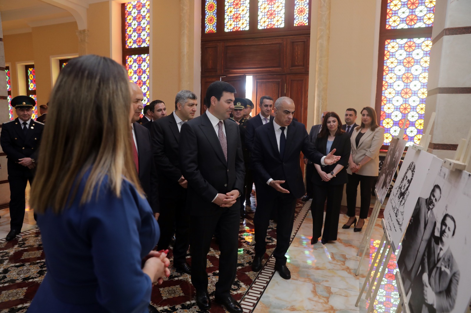 Xaçmazda “Heydər Əliyev - müstəqilliyimizin və suverenliyimizin banisi” adlı konfrans keçirilib (FOTO)