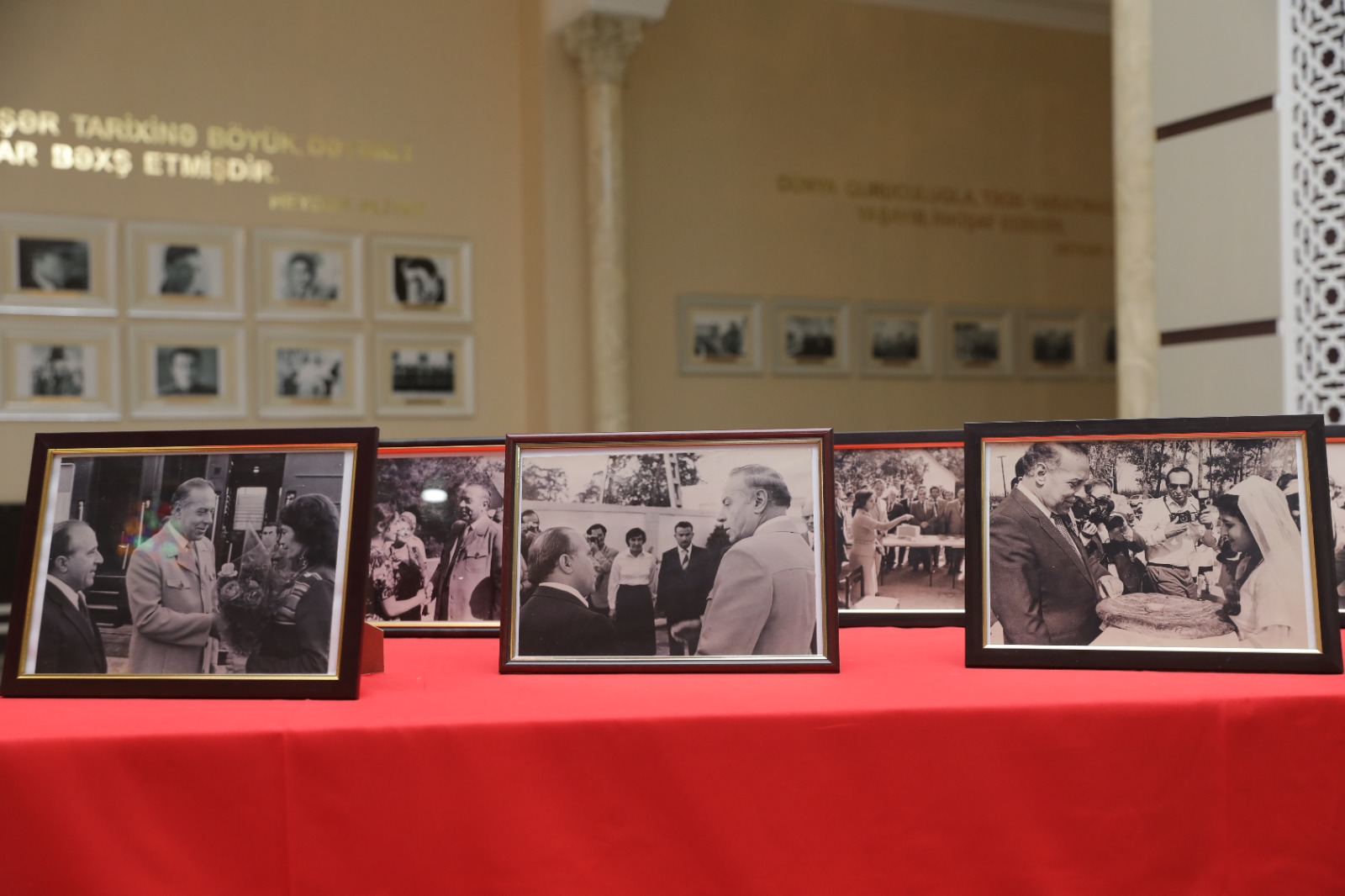 Xaçmazda “Heydər Əliyev - müstəqilliyimizin və suverenliyimizin banisi” adlı konfrans keçirilib (FOTO)