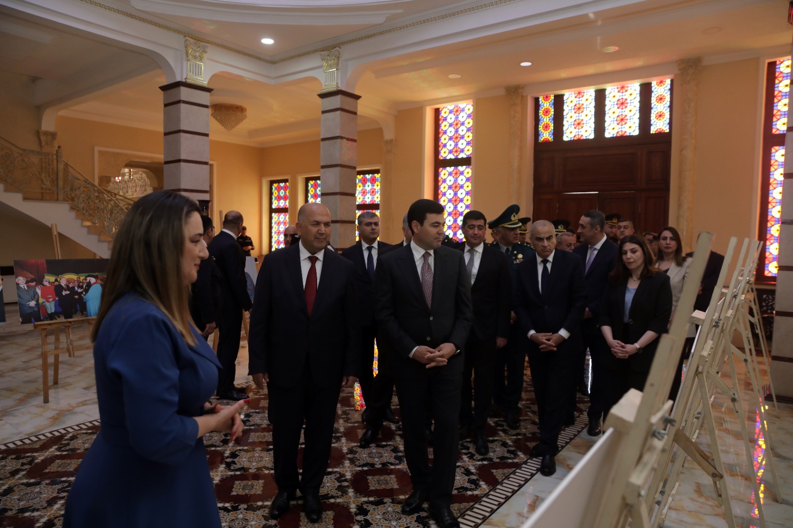 Xaçmazda “Heydər Əliyev - müstəqilliyimizin və suverenliyimizin banisi” adlı konfrans keçirilib (FOTO)